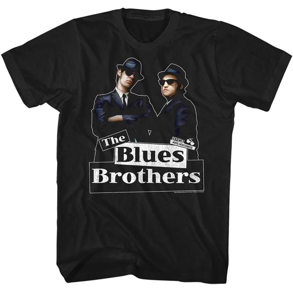 The Blues Brothers - THE BLUES BROTHERS NEW BLUE Adult Shirt