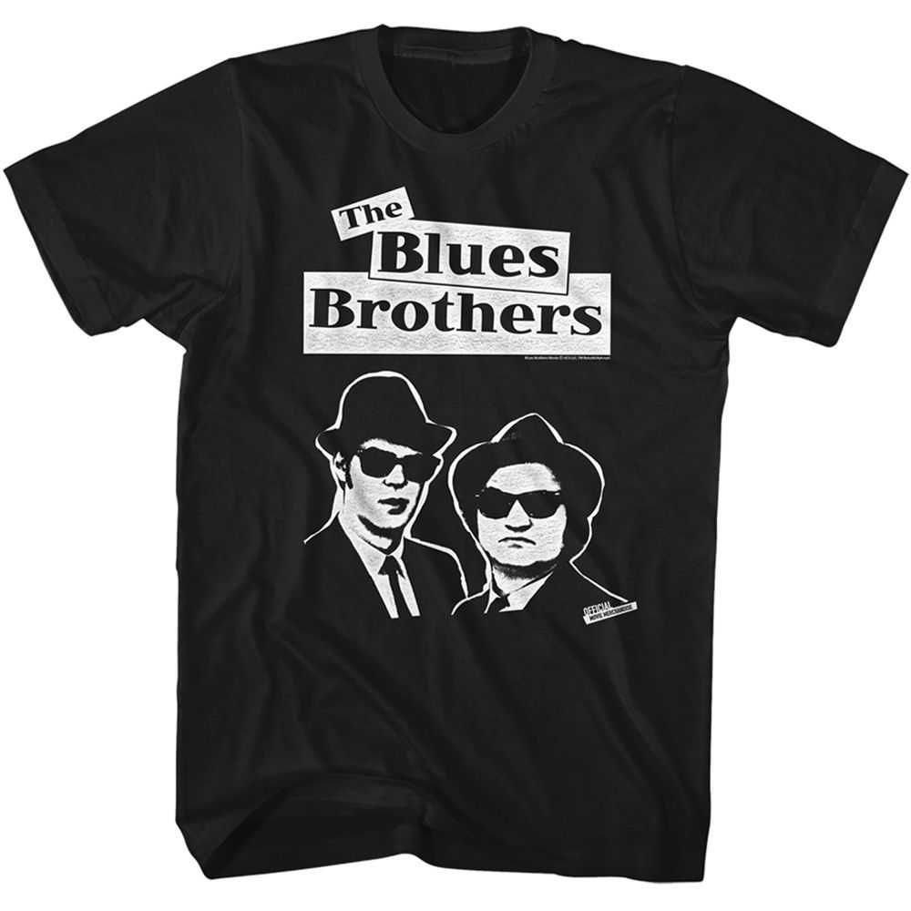 The Blues Brothers - THE BLUES BROTHERS BROTHERS Adult Shirt