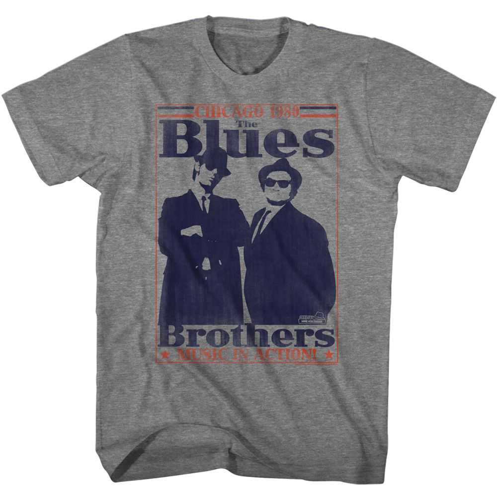 The Blues Brothers - THE BLUES BROTHERS WORLD CLASS Adult Shirt