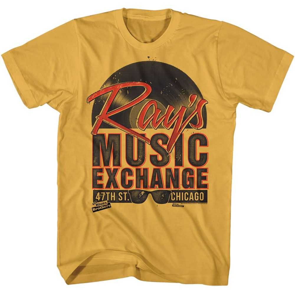 The Blues Brothers - THE BLUES BROTHERS RAYS Adult Shirt