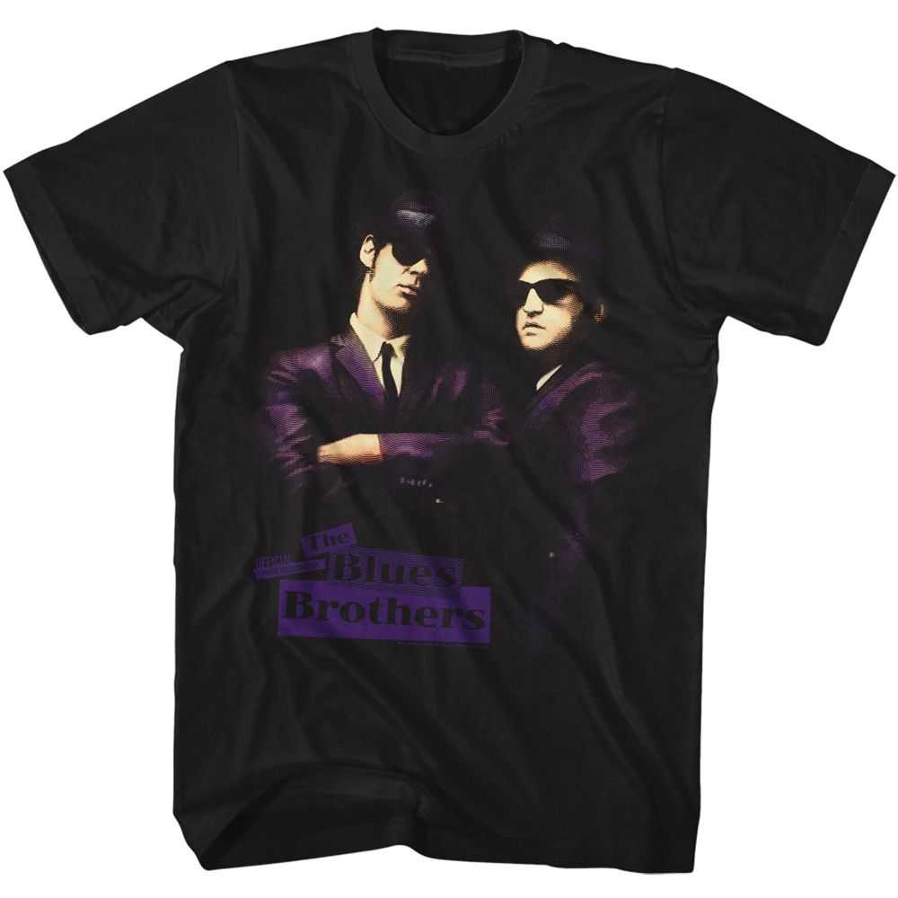 The Blues Brothers - THE BLUES BROTHERS PLACARDS Adult Shirt
