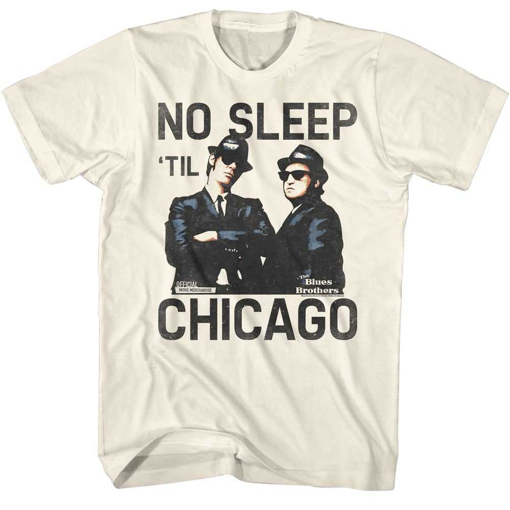 The Blues Brothers - THE BLUES BROTHERS NO SLEEP Adult Shirt