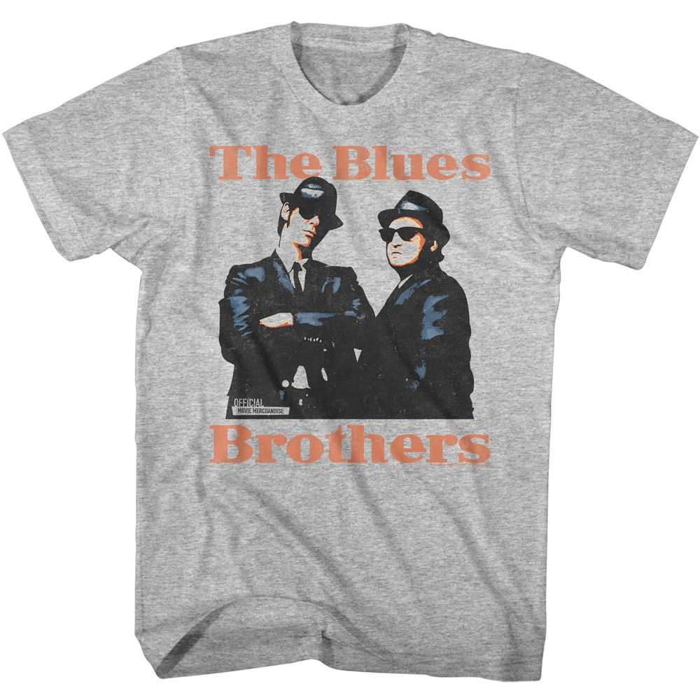 The Blues Brothers - THE BLUES BROTHERS BLUES BROS Adult Shirt