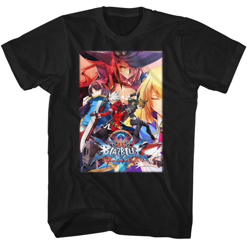 Blazblue - BLAZBLUE CENTRAL FICTION LEFT Adult Shirt