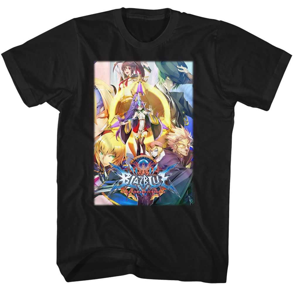 Blazblue - BLAZBLUE CENTRAL FICTION RIGHT Adult Shirt