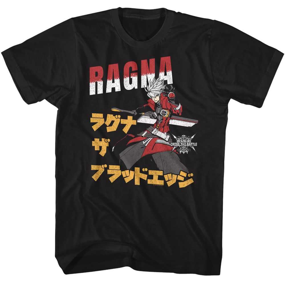 Blazblue - BLAZBLUE RAGNA CROSS TAG Adult Shirt