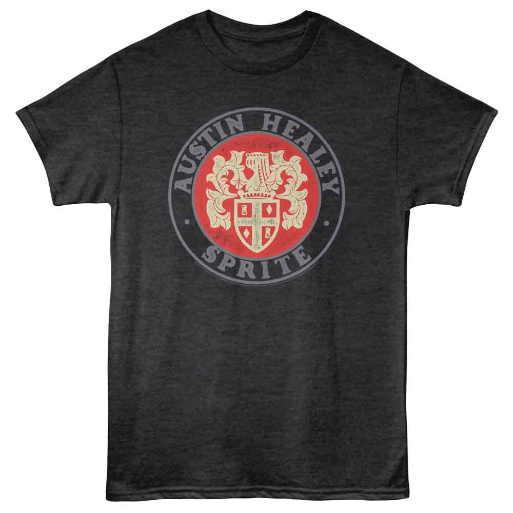 British Motor Heritage - BMH AUSTIN HALEY SPRITE CREST Adult Shirt