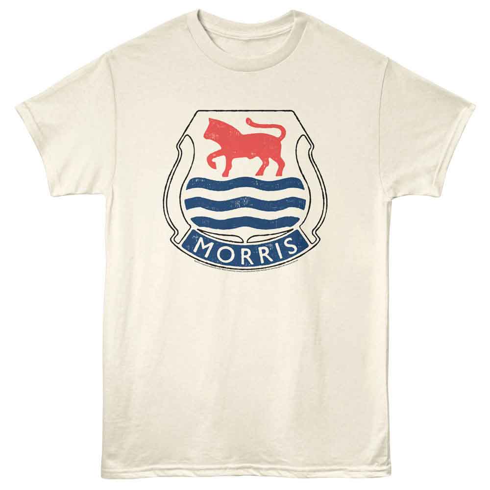 British Motor Heritage - BMH MORRIS CREST LOGO Adult Shirt