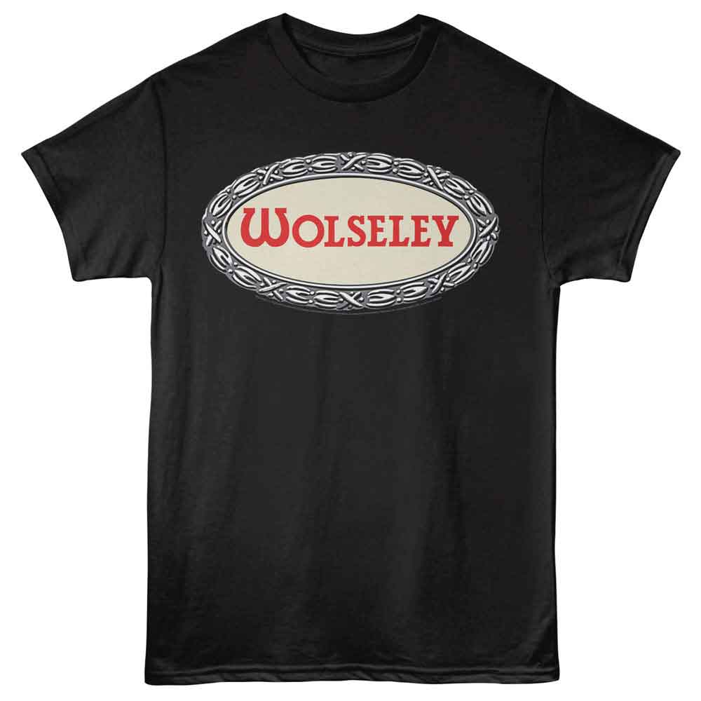 British Motor Heritage - BMH WOLSELEY LOGO Adult Shirt