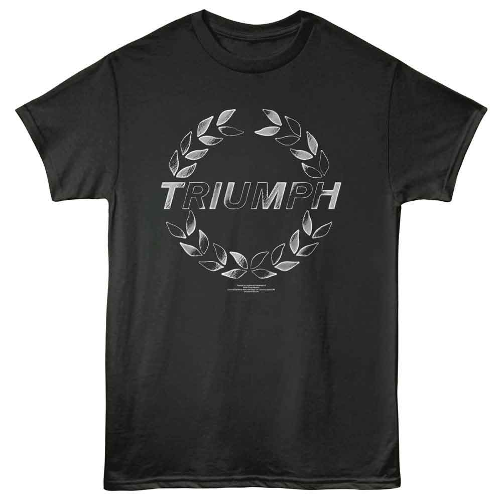 British Motor Heritage - BMH TRIUMPH LAUREL LOGO Adult Shirt