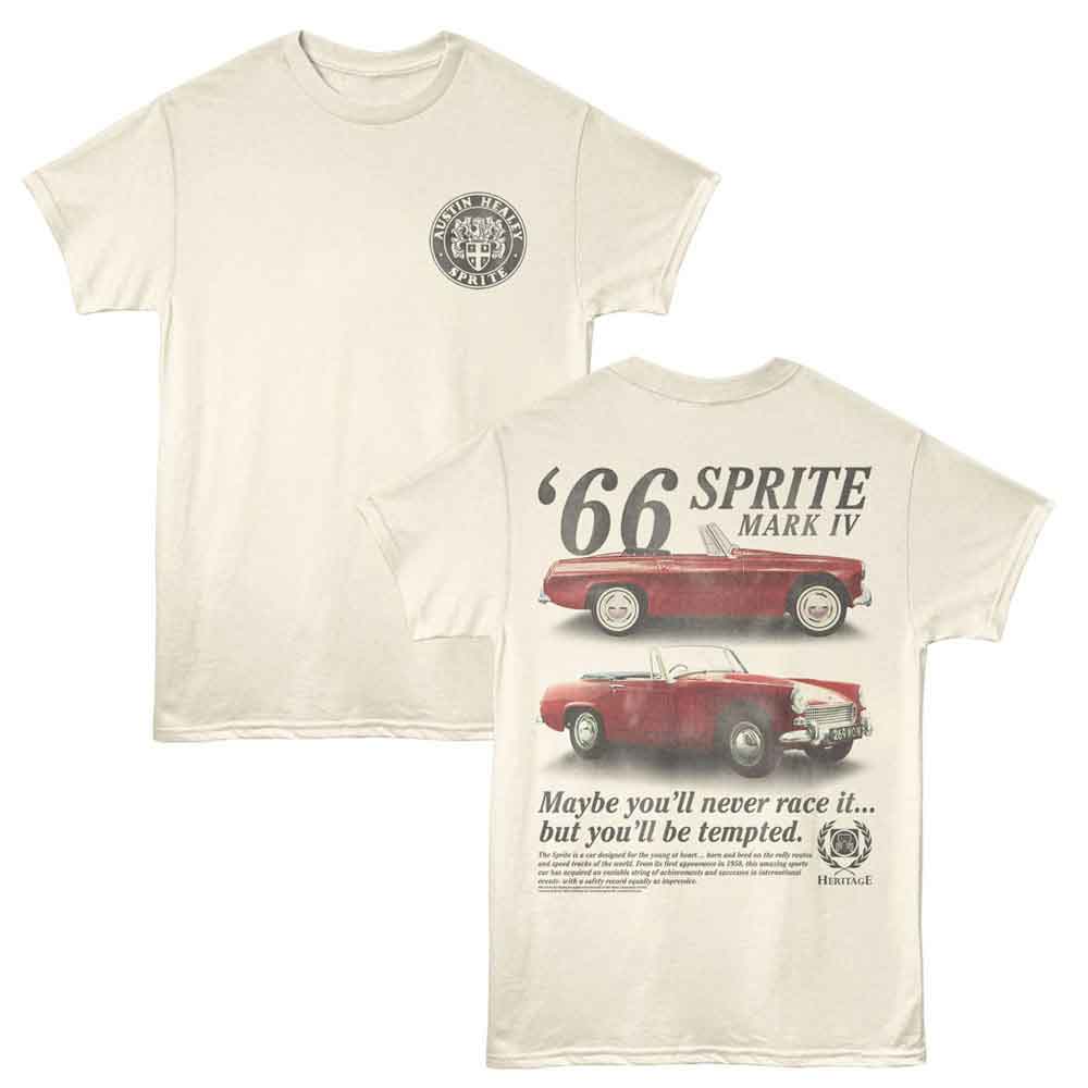 British Motor Heritage - BMH 66 SPRITE MARK IV F B Adult Shirt