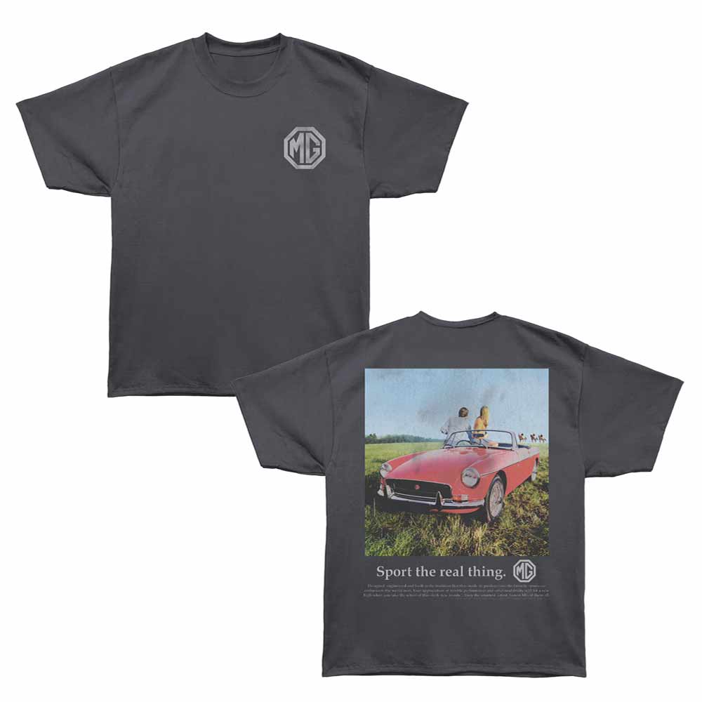 British Motor Heritage - BMH SPORT THE REAL THING F B Adult Shirt