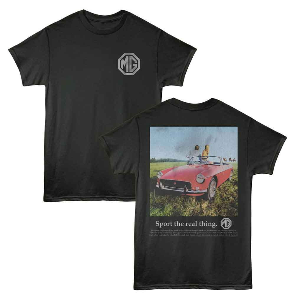 British Motor Heritage - BMH SPORT THE REAL THING F B Adult Shirt