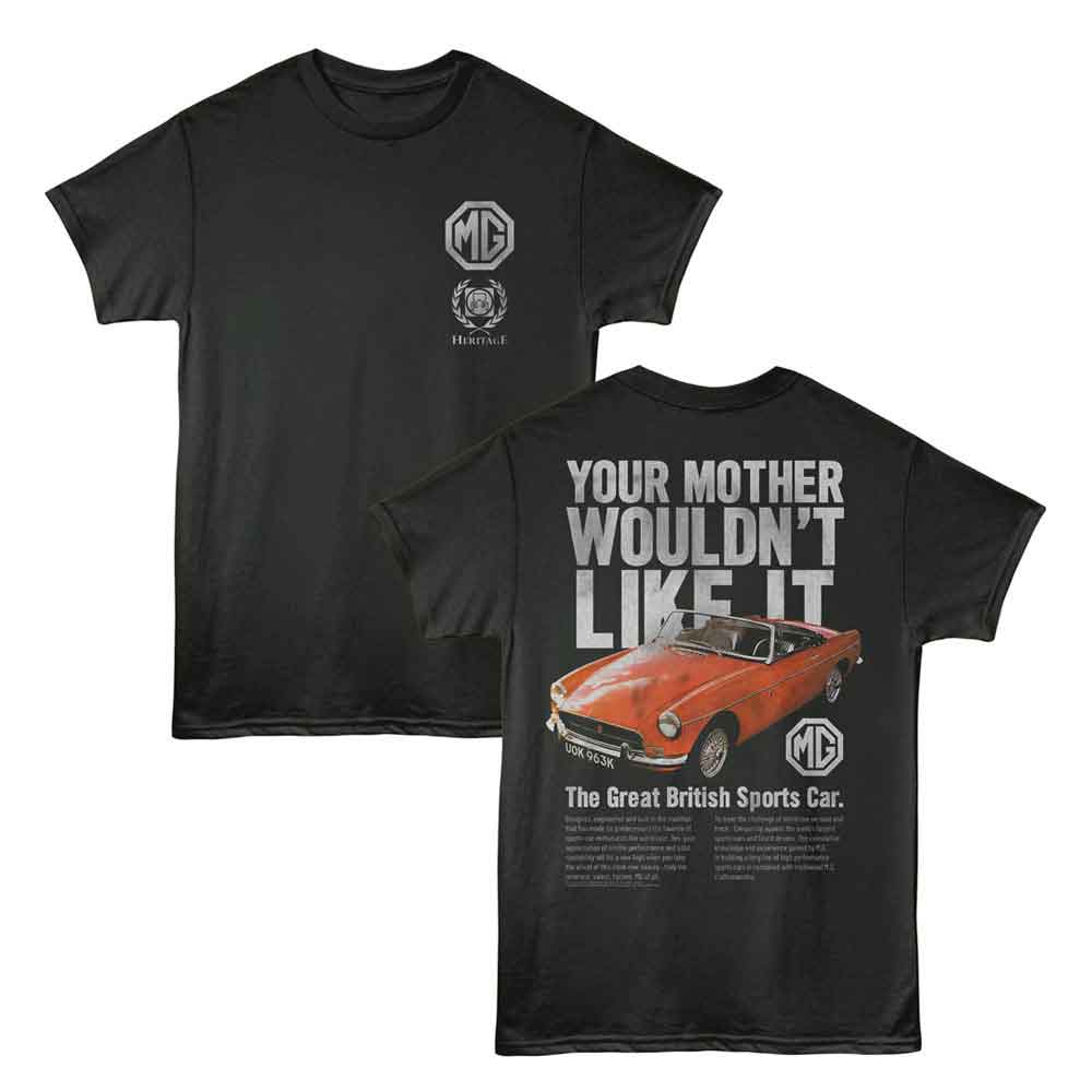 British Motor Heritage - BMH YOUR MOTHER MG Adult Shirt