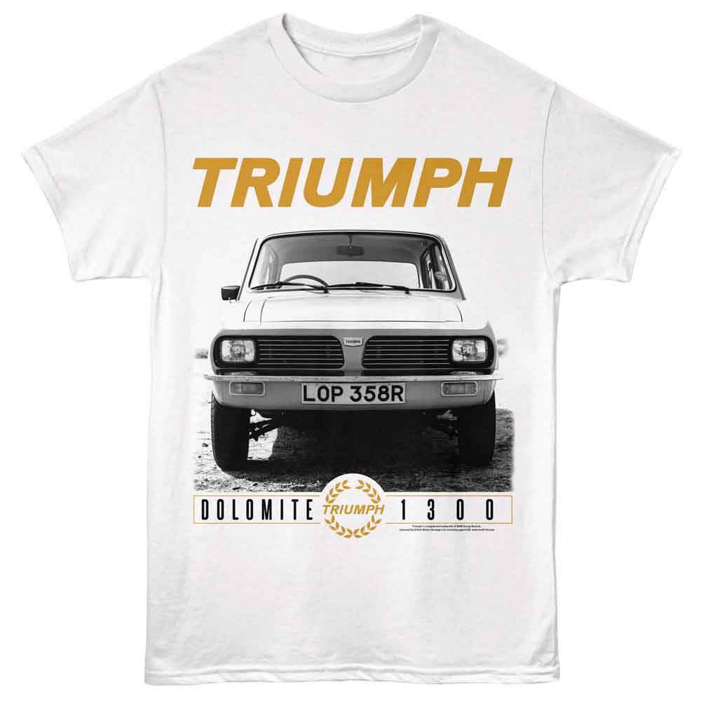 British Motor Heritage - BMH DOLOMITE 1300 Adult Shirt