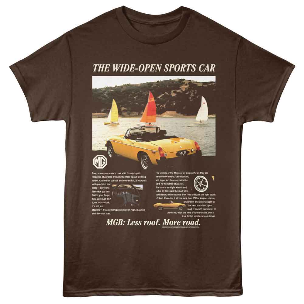 British Motor Heritage - BMH LESS ROOF MORE ROAD Adult Shirt