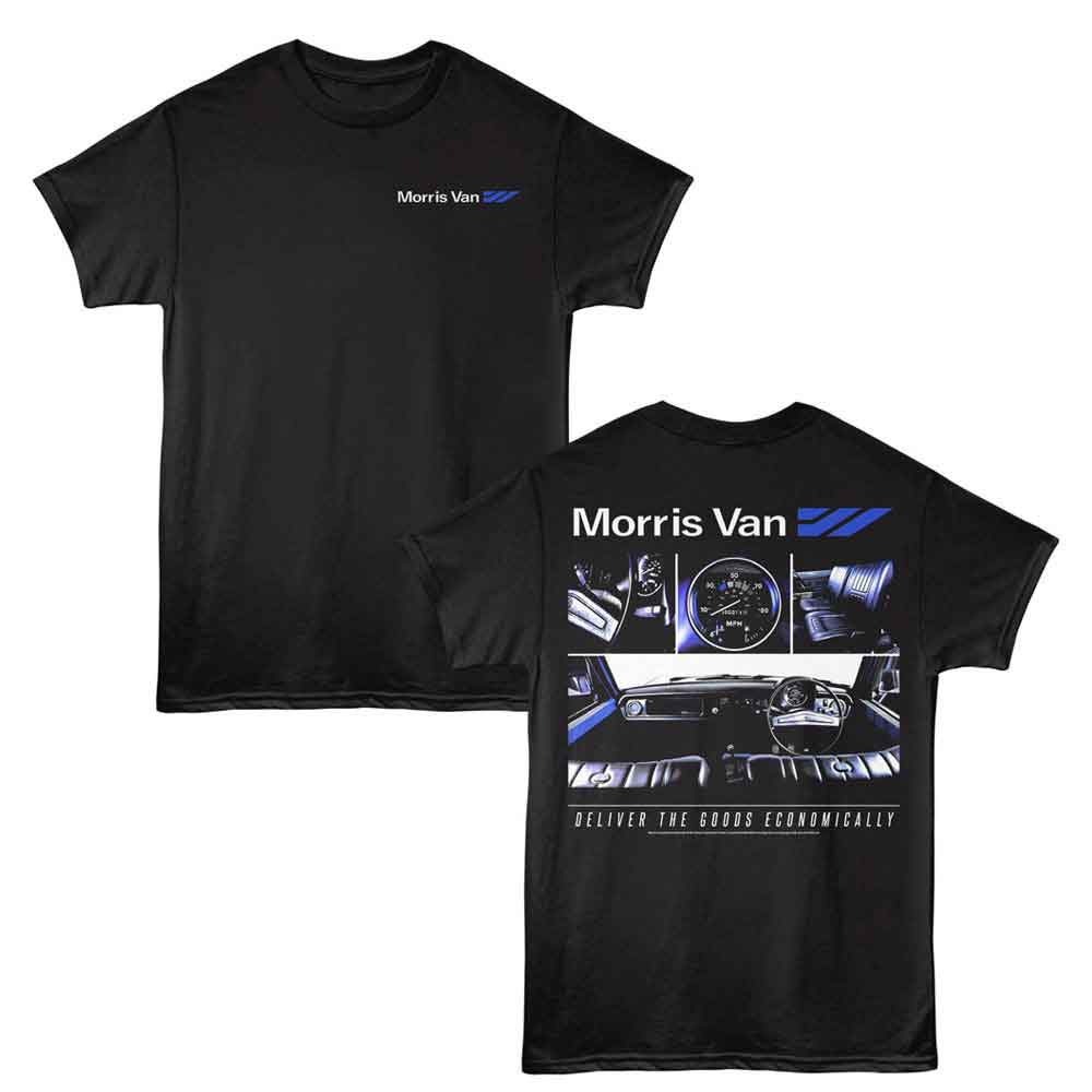 British Motor Heritage - BMH MORRIS VAN Adult Shirt