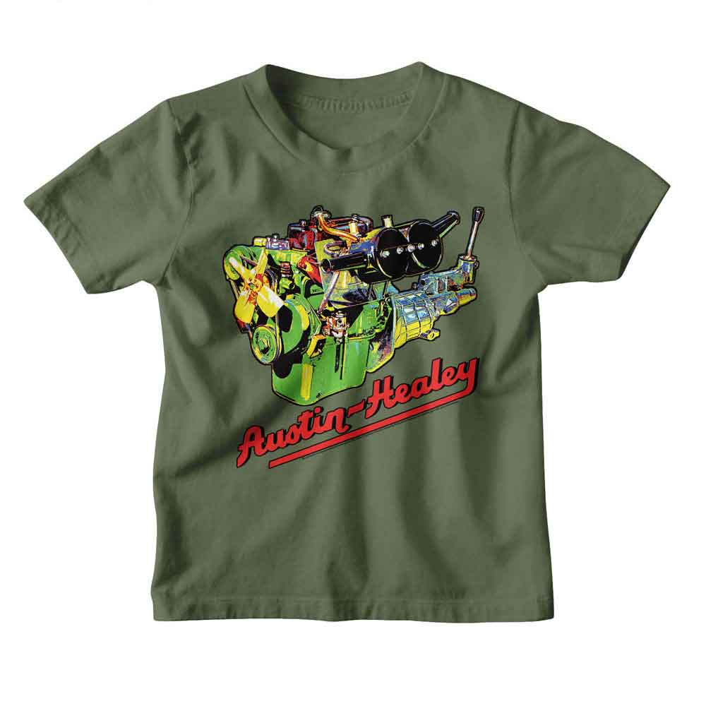 British Motor Heritage - BRITISH MOTOR HERITAGE AH MOTOR Youth Shirt