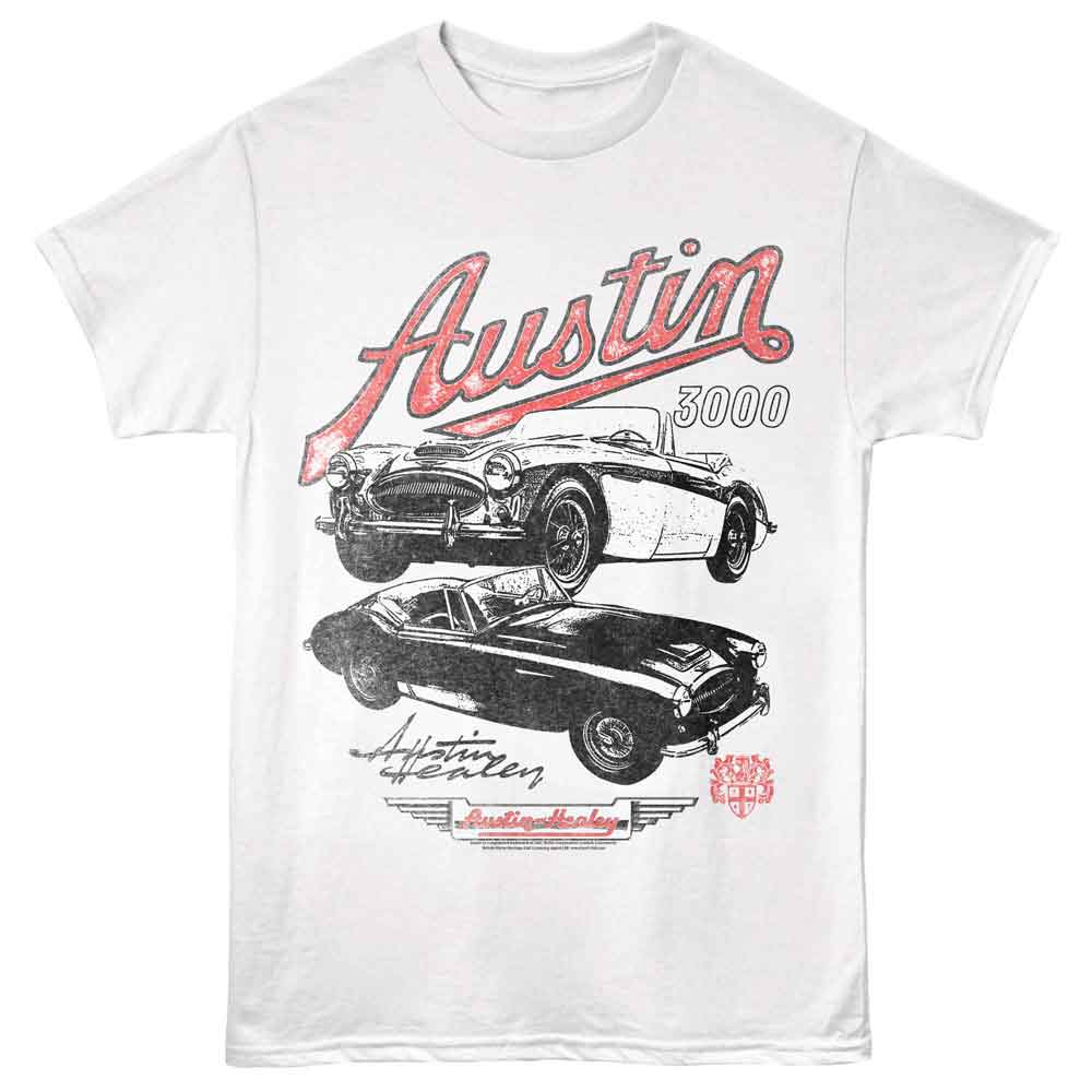 British Motor Heritage - BRITISH MOTOR HERITAGE AUSTIN 3000 Adult Shirt