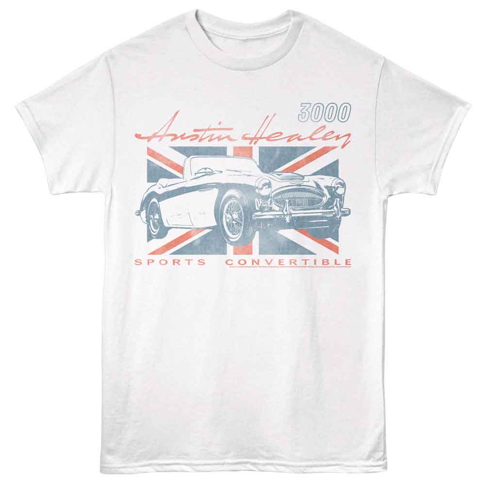 British Motor Heritage - BRITISH MOTOR HERITAGE HEALEY 3000 Adult Shirt