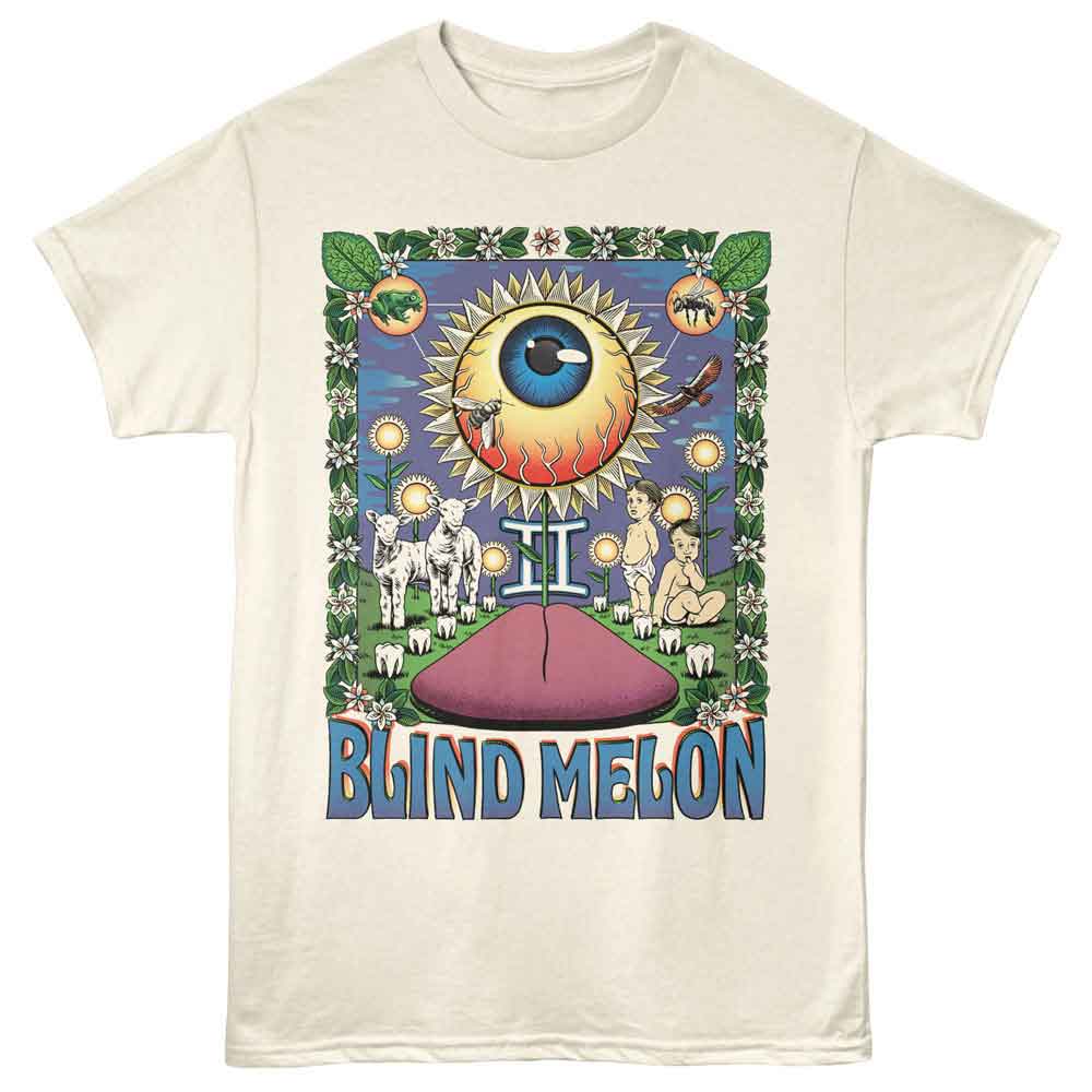 Blind Melon - BLIND MELON SUNFLOWER EYE Adult Shirt