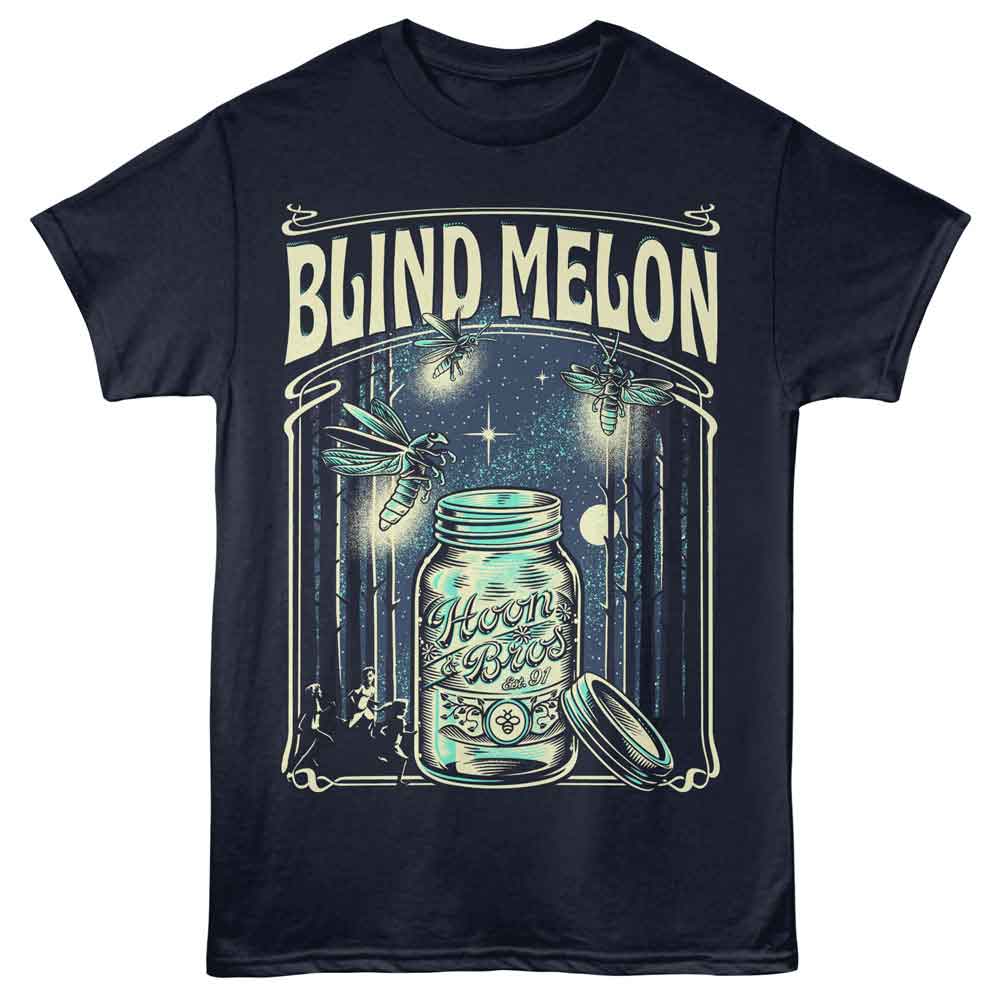 Blind Melon - BLIND MELON HOON AND BROS JAR Adult Shirt