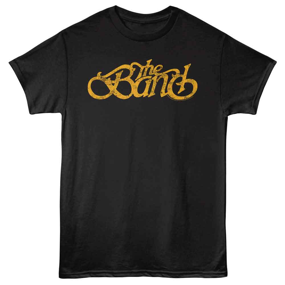 The Band - THE BAND LOGO Adult Shirt
