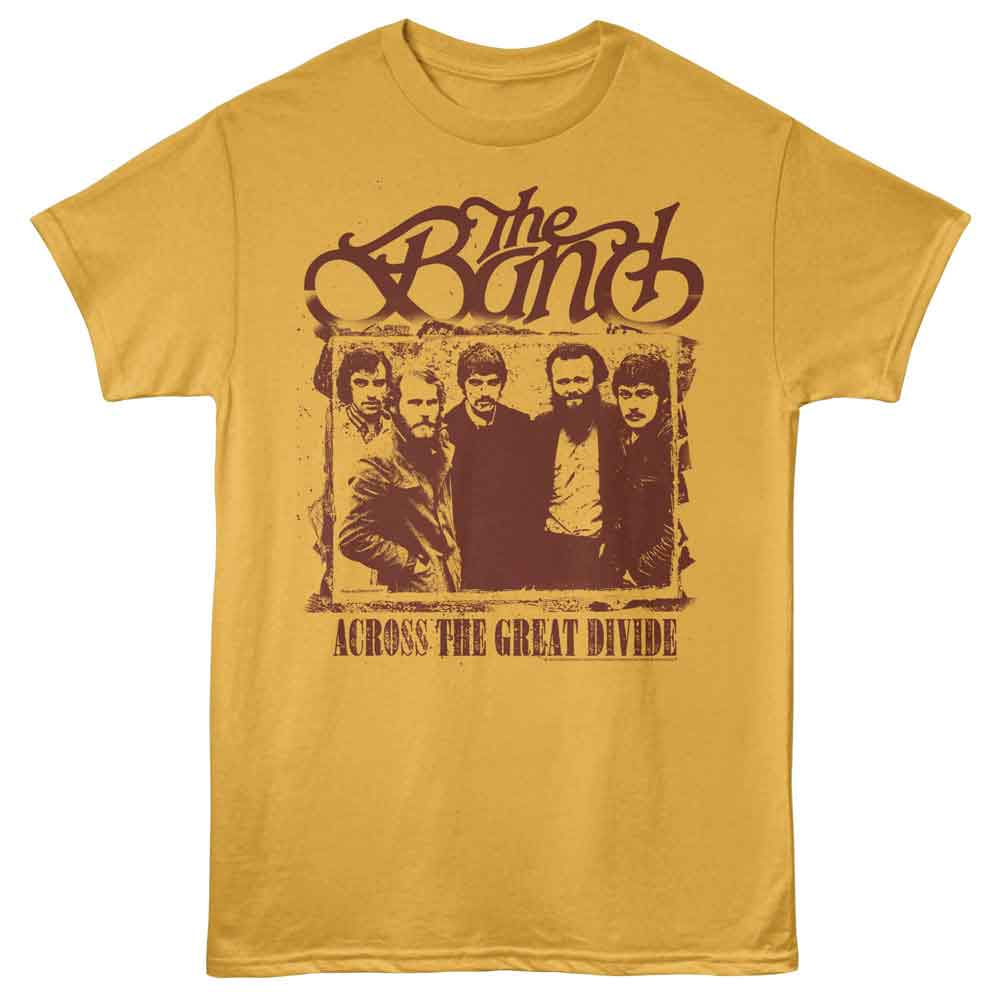 The Band - THE BAND GREAT DIVIDE Adult Shirt