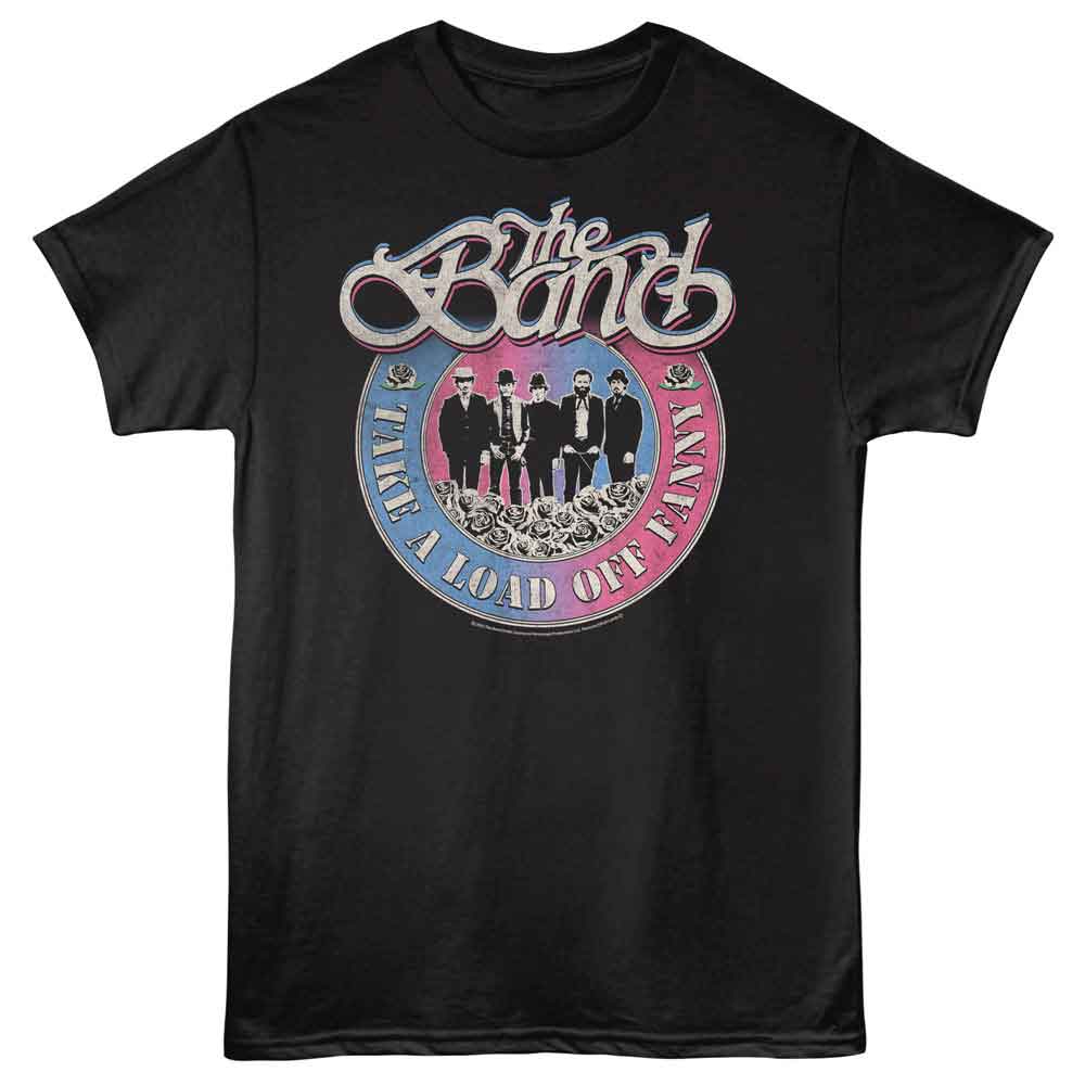 The Band - THE BAND GRADIENT CIRCLE Adult Shirt