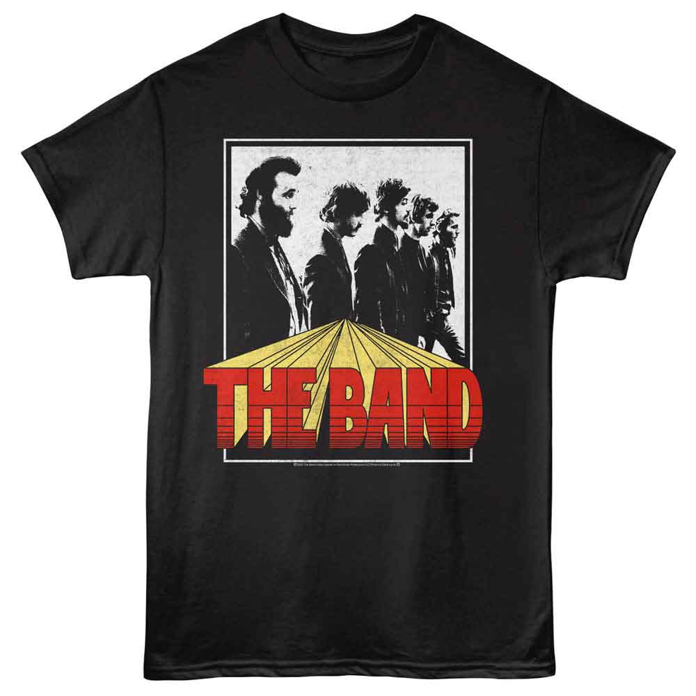The Band - THE BAND RECTANGLE Adult Shirt