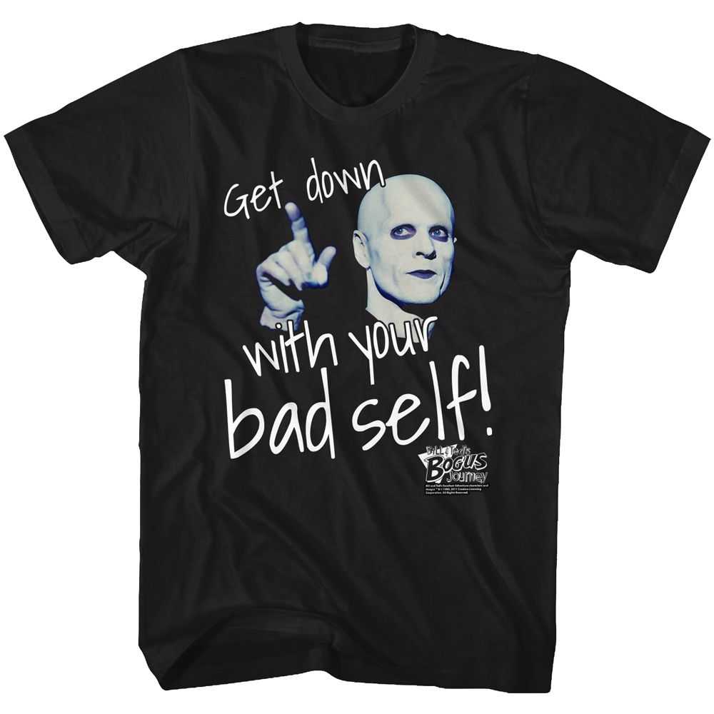 Bill and Ted - GET DOWN Adult Shirt