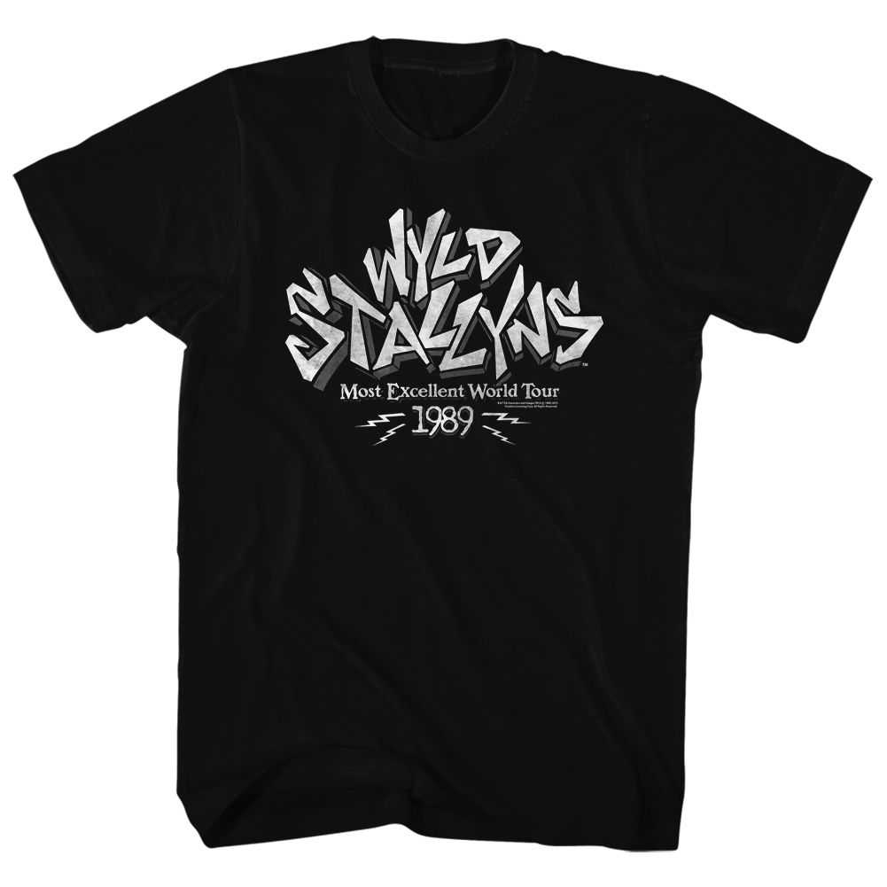 Bill and Ted - WORLD TOUR Adult Shirt