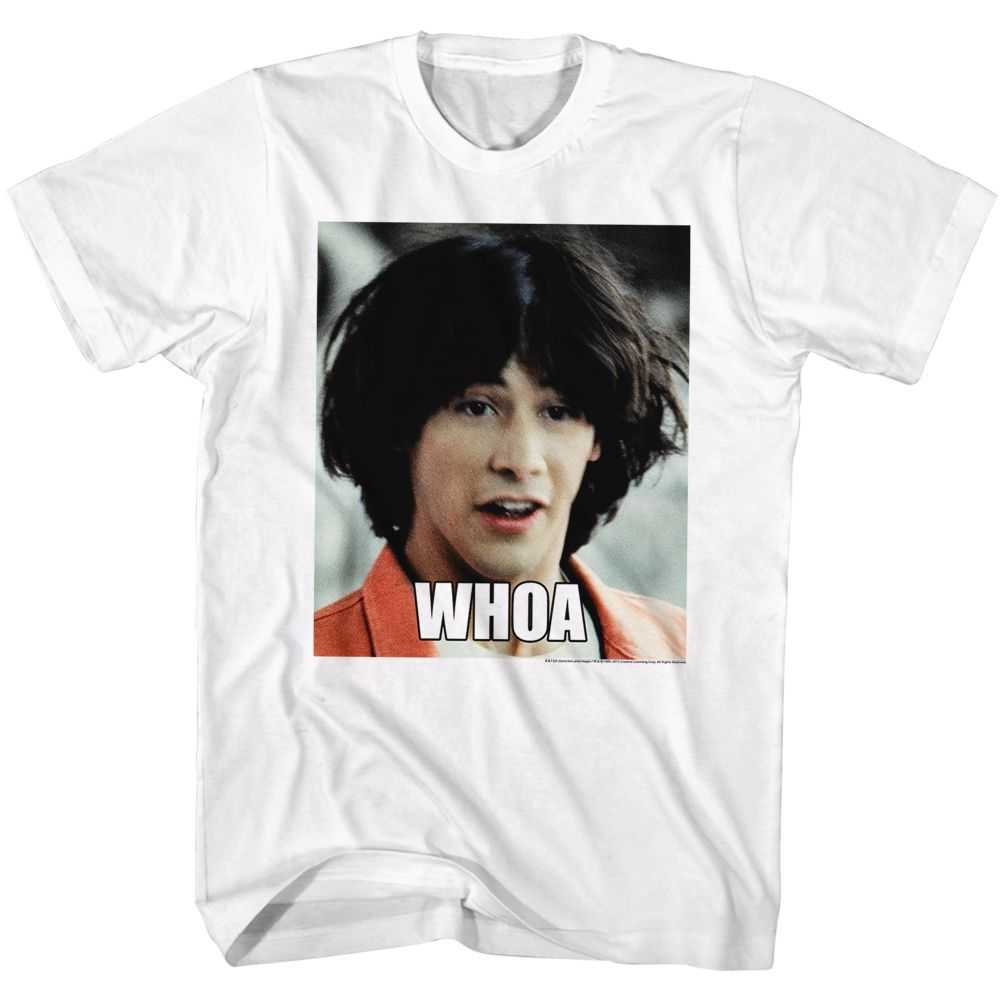 Bill and Ted - WHOA Adult Shirt