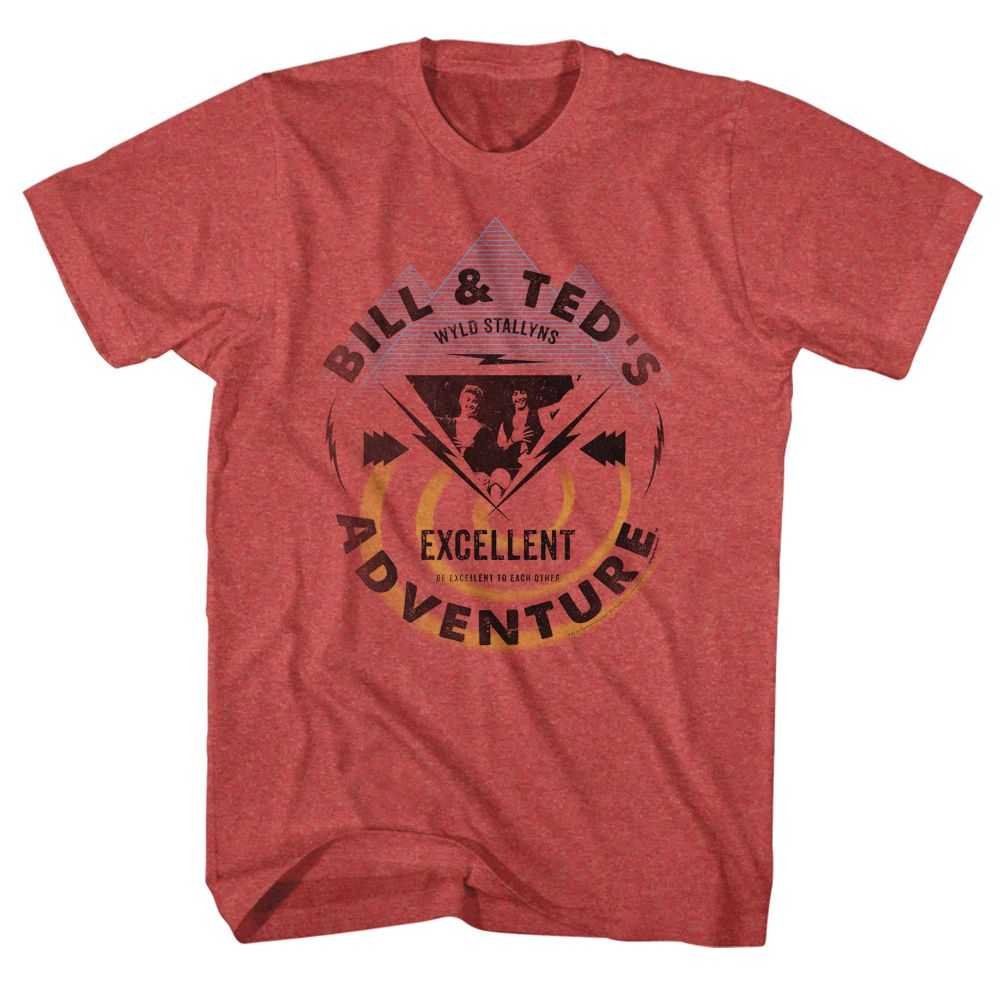 Bill and Ted - BILL AND TED BOLT Adult Shirt