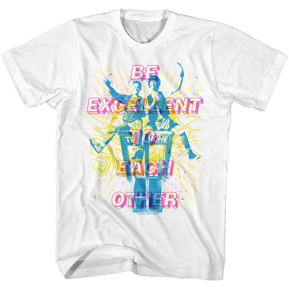 Bill and Ted - OVERLAYS Adult Shirt
