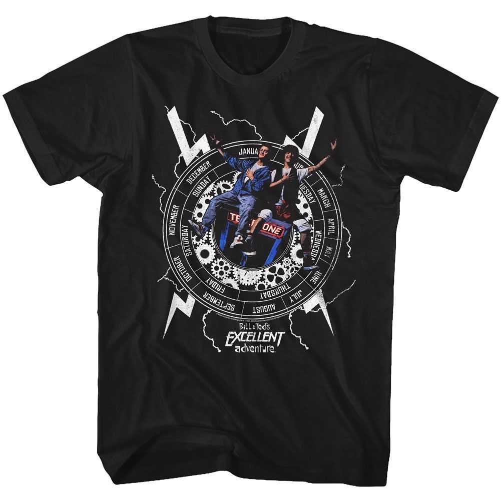 Bill and Ted - BACK TO TIME Adult Shirt