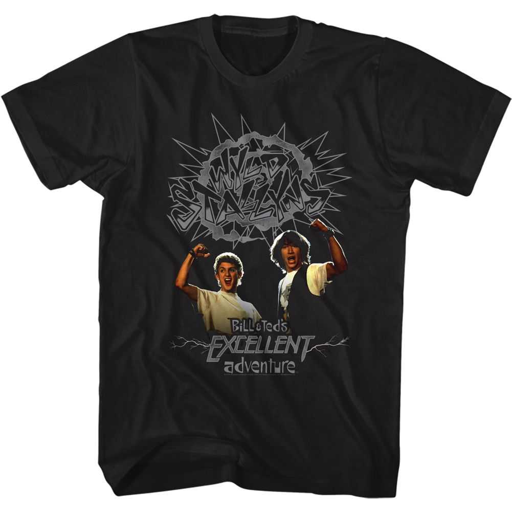 Bill and Ted - GRAY WYLD STALYNS Adult Shirt