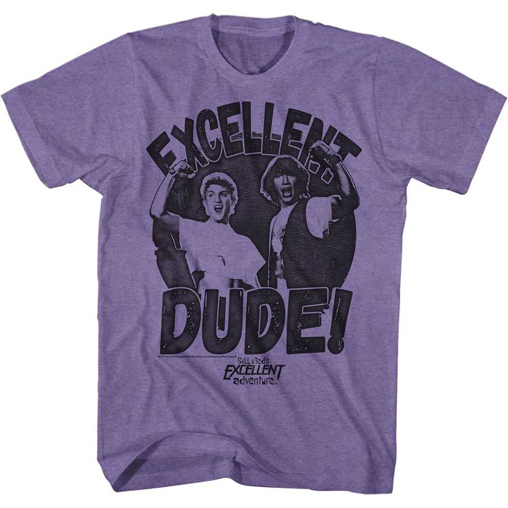 Bill and Ted - EXCELLENT DUDE Adult Shirt