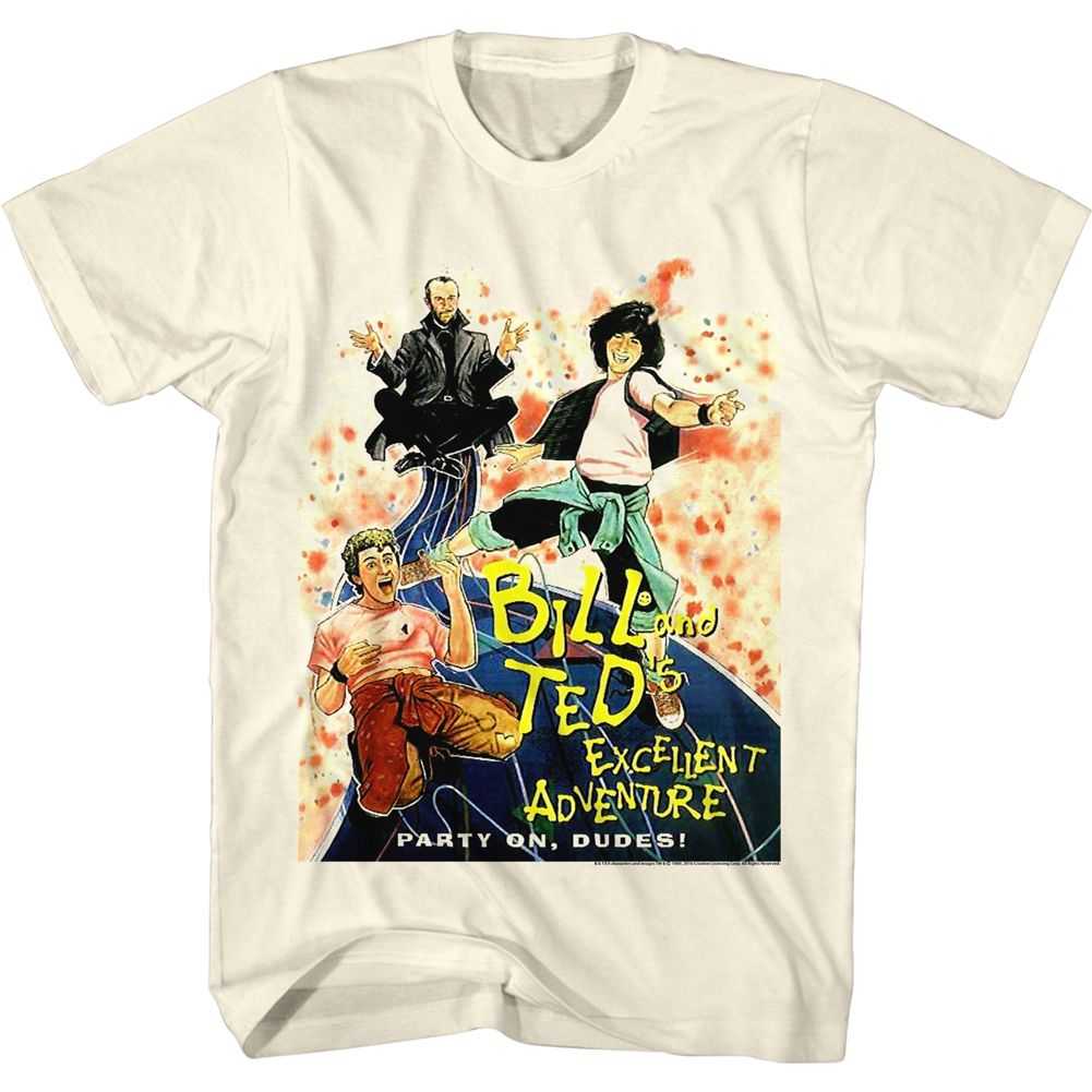 Bill and Ted - DVD COVER Adult Shirt