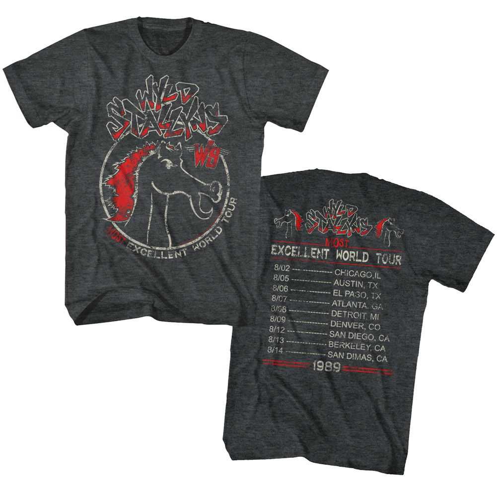 Bill and Ted - MOST EXCELLENT TOUR Adult Shirt