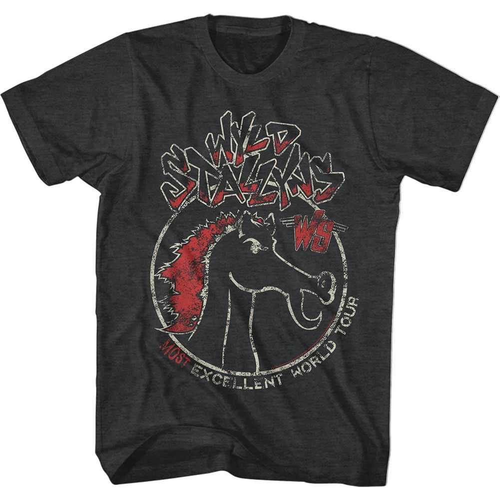 Bill and Ted - WYLD STALLYNS TOUR Adult Shirt