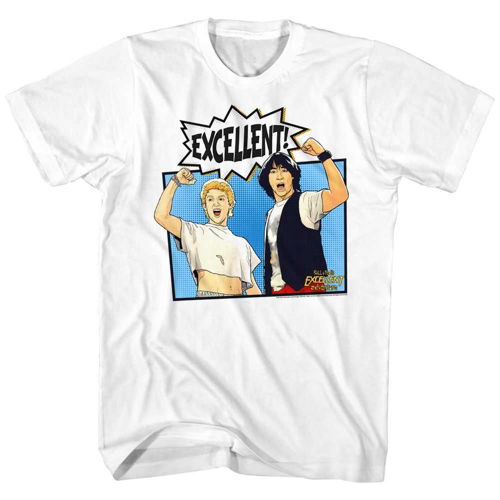 Bill and Ted - COMIC Adult Shirt