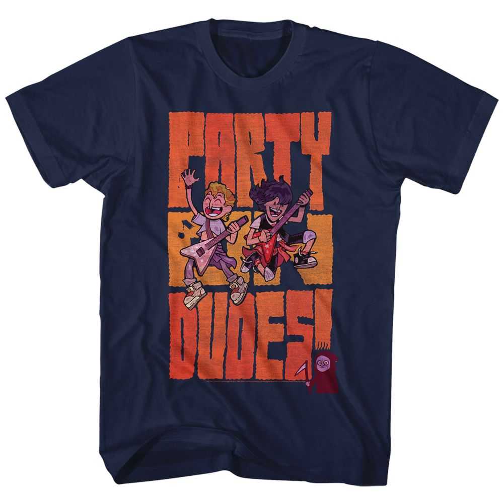 Bill and Ted - PARTYDUDES Adult Shirt