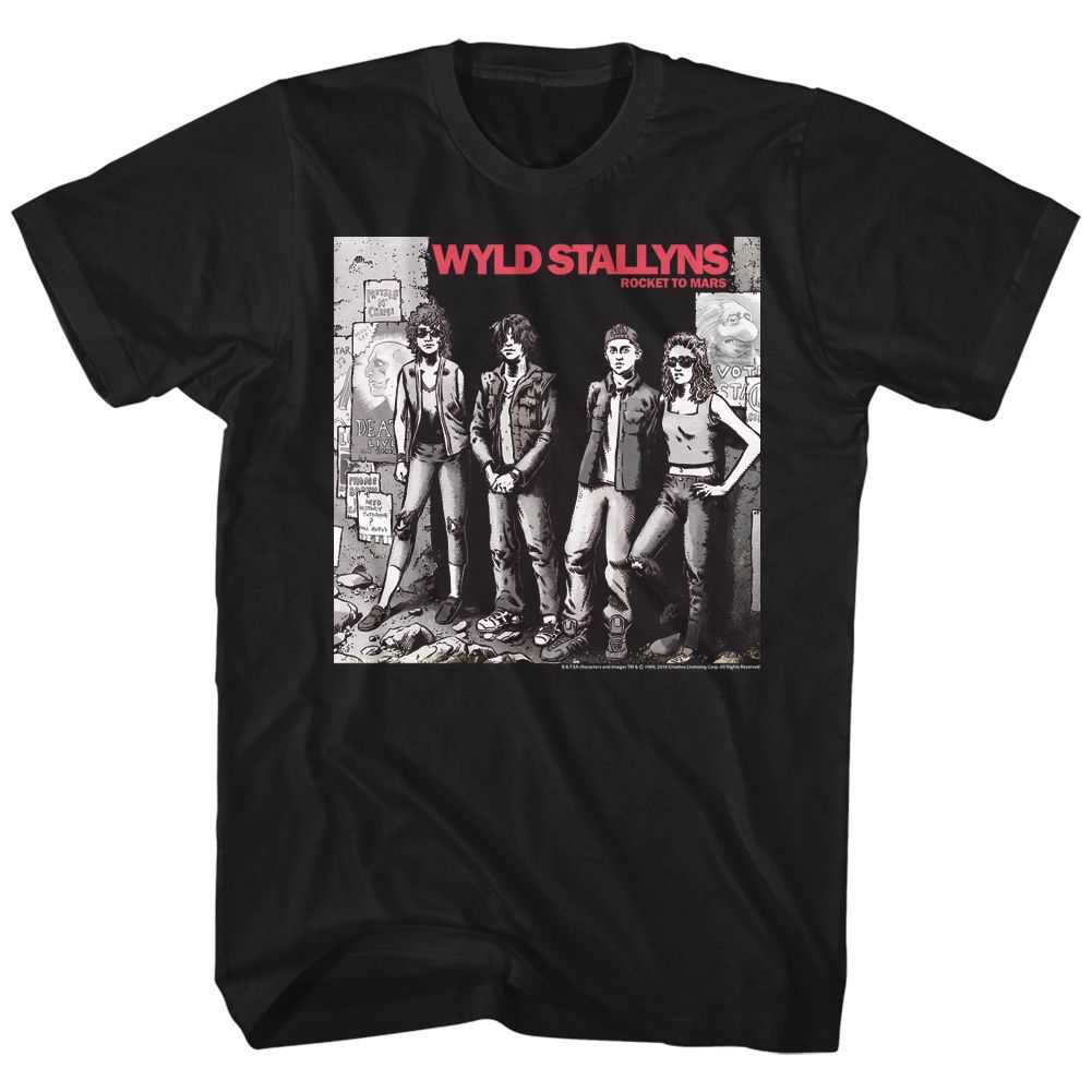 Bill and Ted - WYLD STALLYNS Adult Shirt