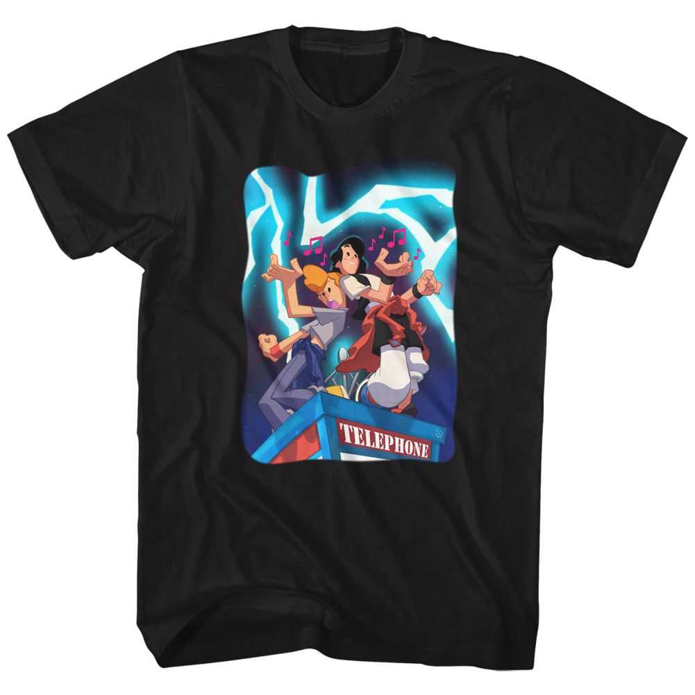 Bill and Ted - TELEPHONE TUNES Adult Shirt