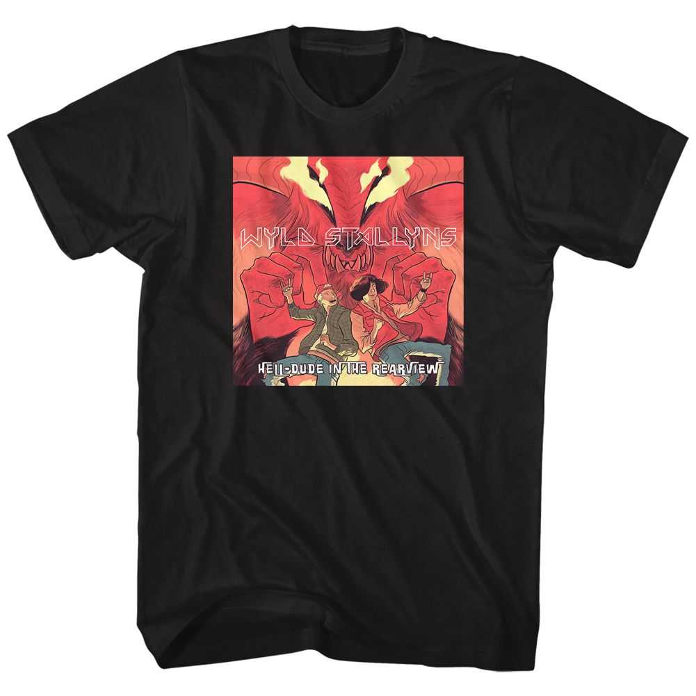 Bill and Ted - HELL-DUDE Adult Shirt