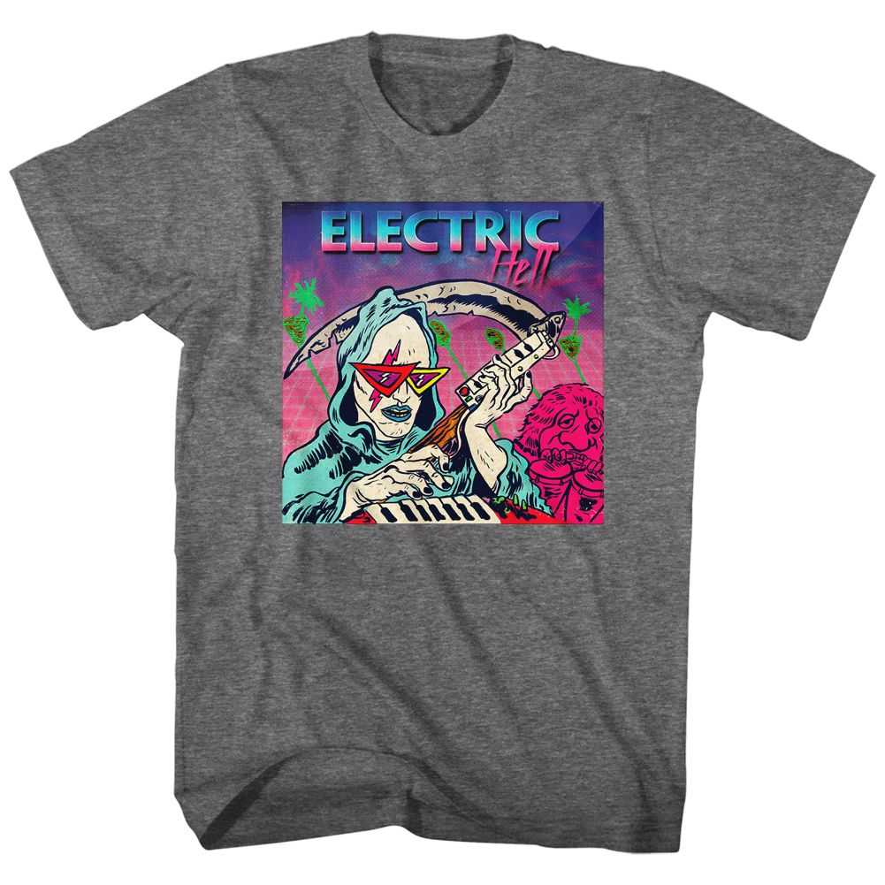 Bill and Ted - ELECTRIC HELL Adult Shirt