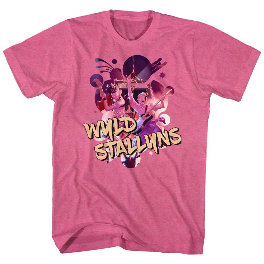 Bill and Ted - WYLD Adult Shirt