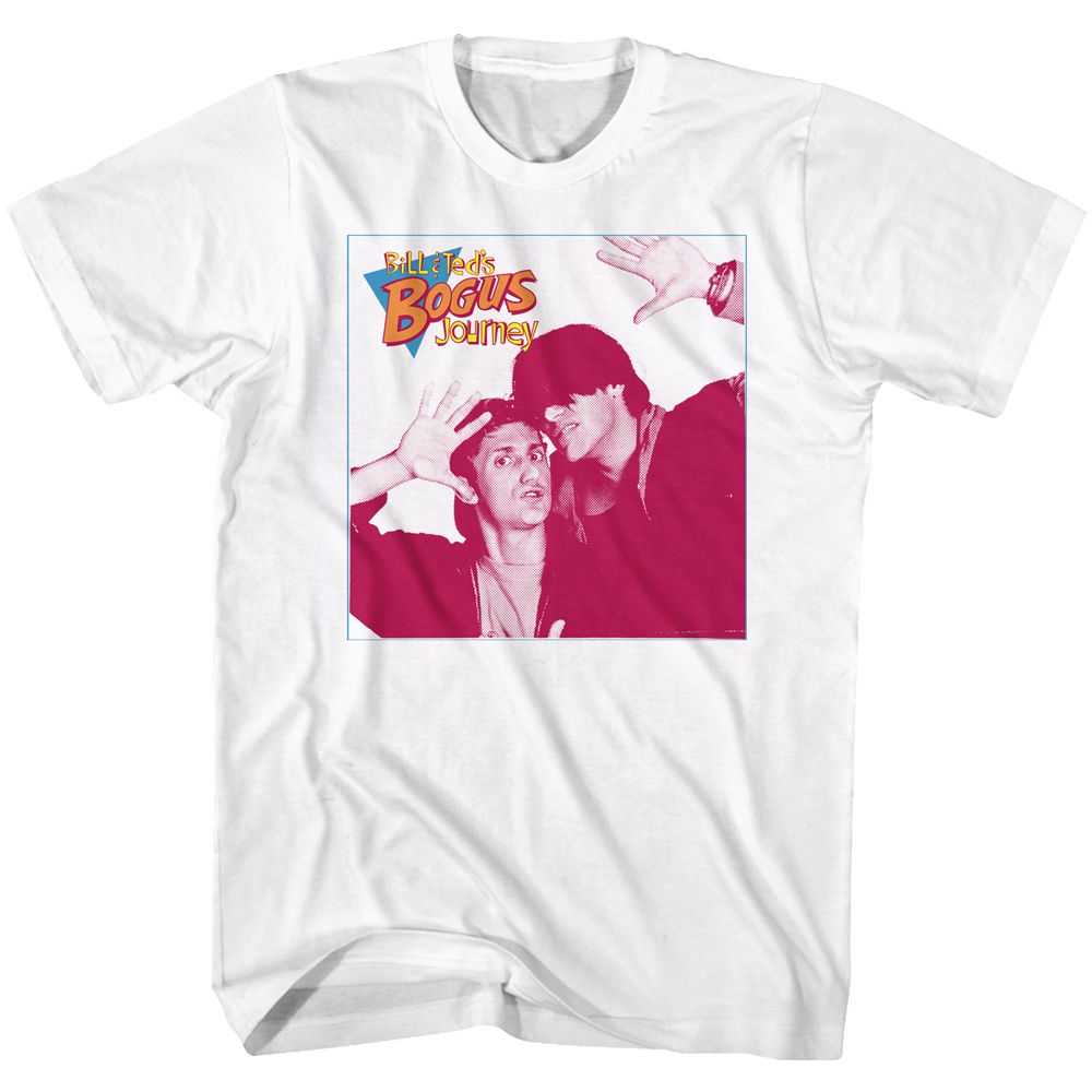 Bill and Ted - 4 SQUARE Adult Shirt