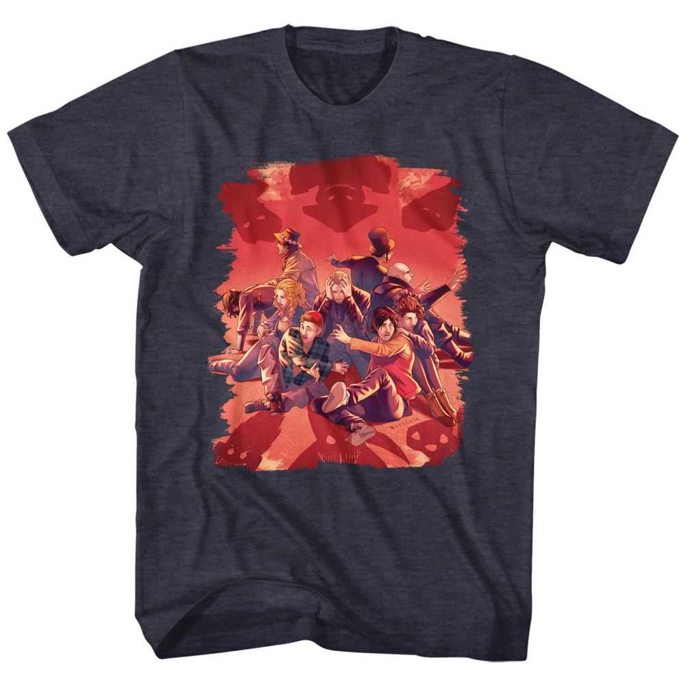 Bill and Ted - SHADOWS Adult Shirt